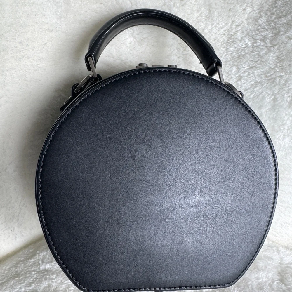 SAINT LAURENT Mica Hat Box Bag - Picture 3 of 14